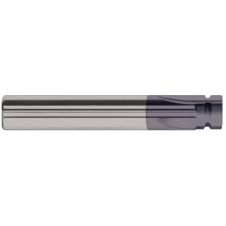 Concave Radius End Mill, 0.7500 (3/4), Number Of Flutes: 4